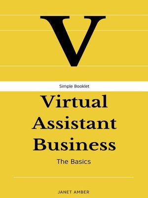 cover image of Virtual Assistant Business